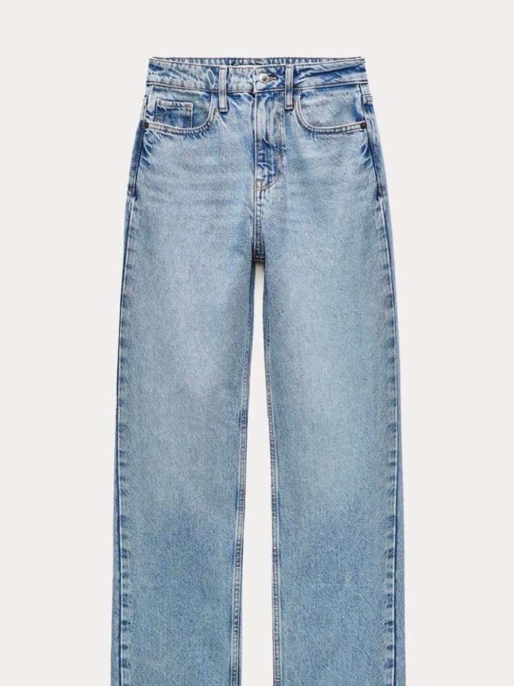 ZARA Women’s high rise jeans